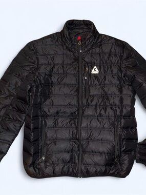 Gerry Black Quilted Puffer Jacket